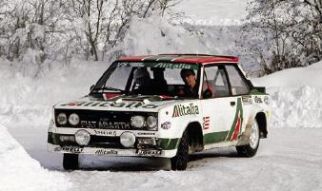 Fiat Abarth 131 Rally