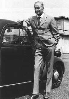 Dante Giacosa és a Fiat Topolino Dante Giacosa és a Fiat Topolino
