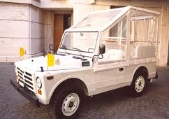 Fiat Campagnola Pápamobil Fiat Campagnola Pápamobil