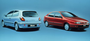 Fiat Bravo, Fiat Brava