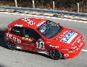 N csoportos Bravo HGT raliautó (F3 Auto Sport)